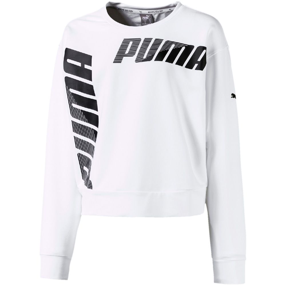 white puma sweatshirt