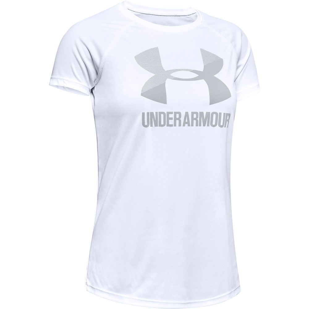 white under armour t shirt