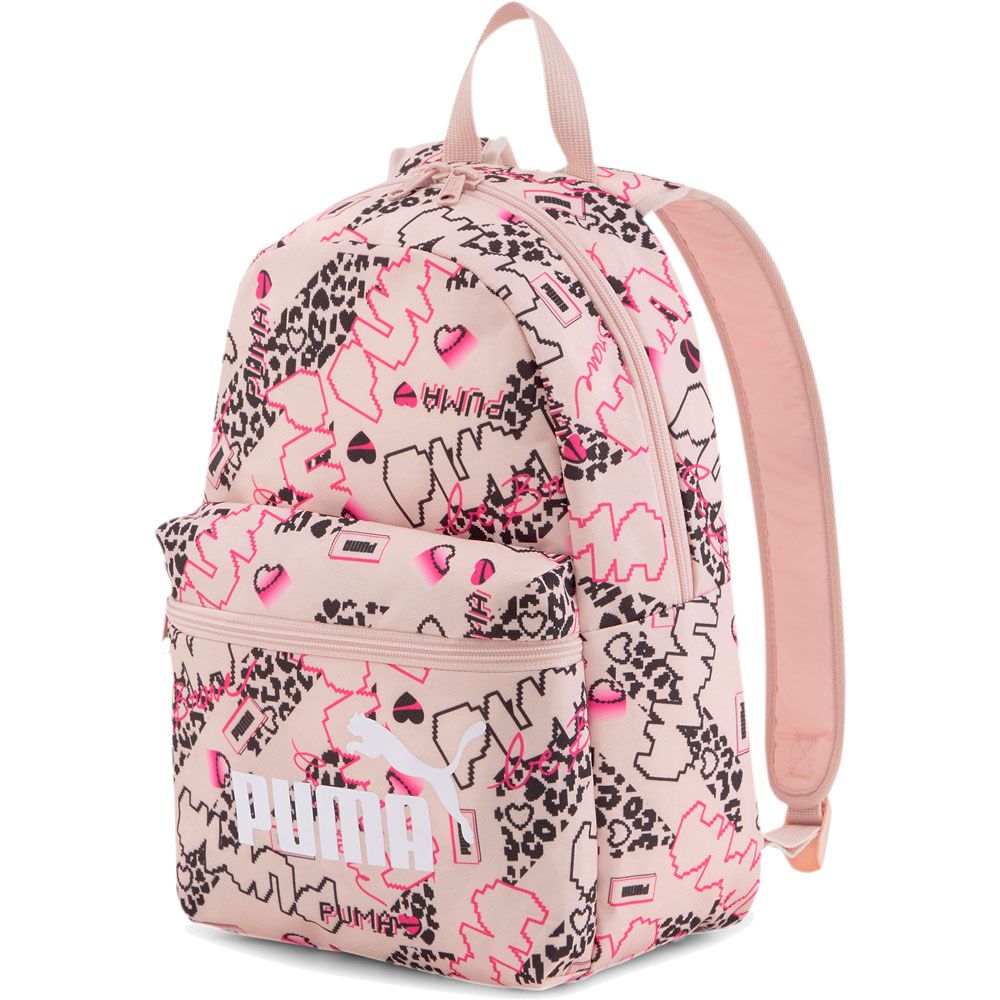 Small Backpack peachskin girls aop 