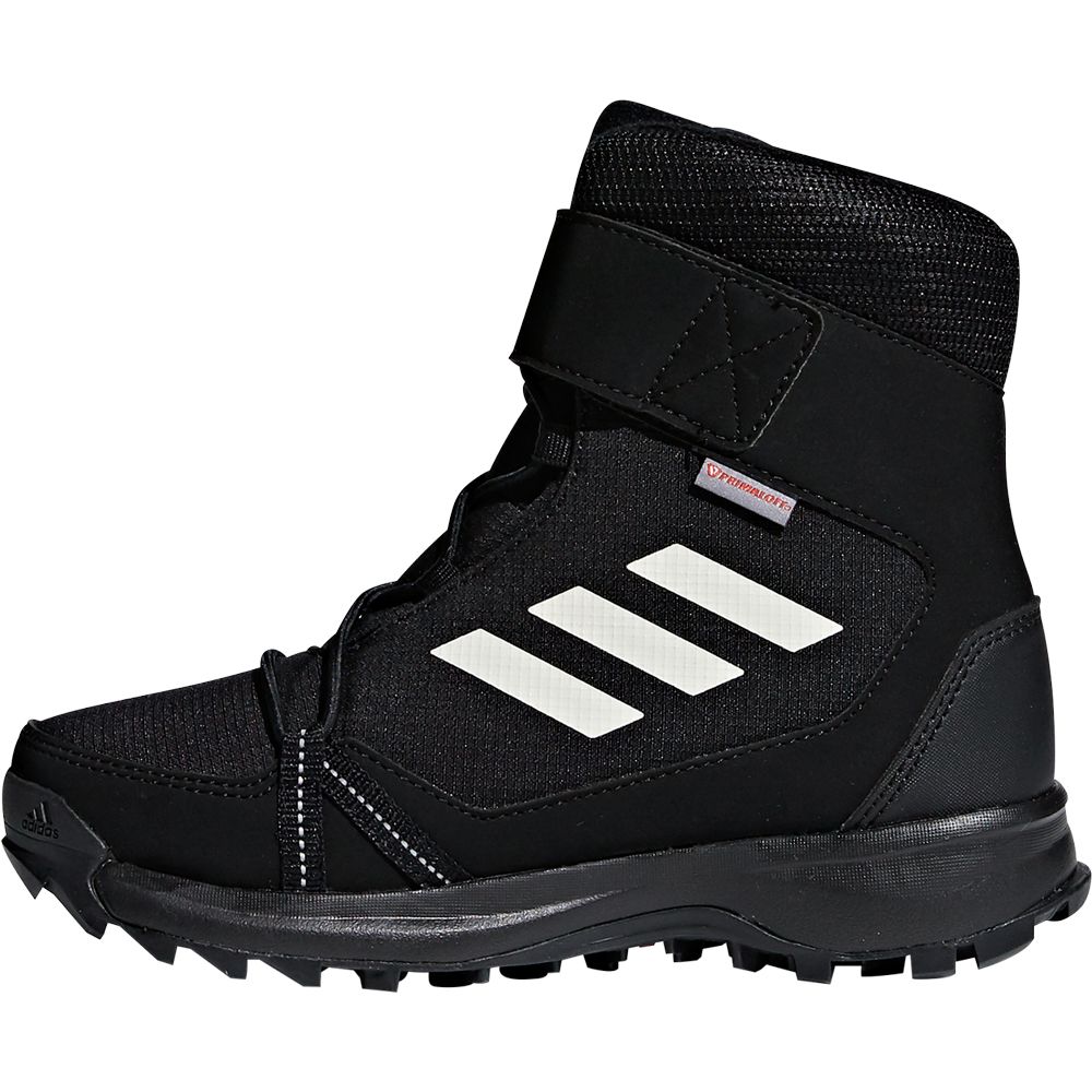 adidas - Terrex Snow CF CP CW Shoes Kids core black chalk white grey four  at Sport Bittl Shop