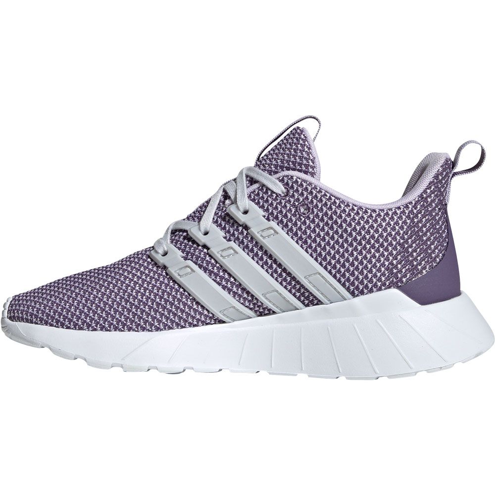 grey and purple adidas