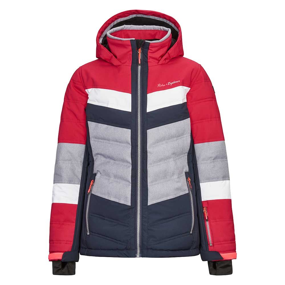 girls red ski jacket