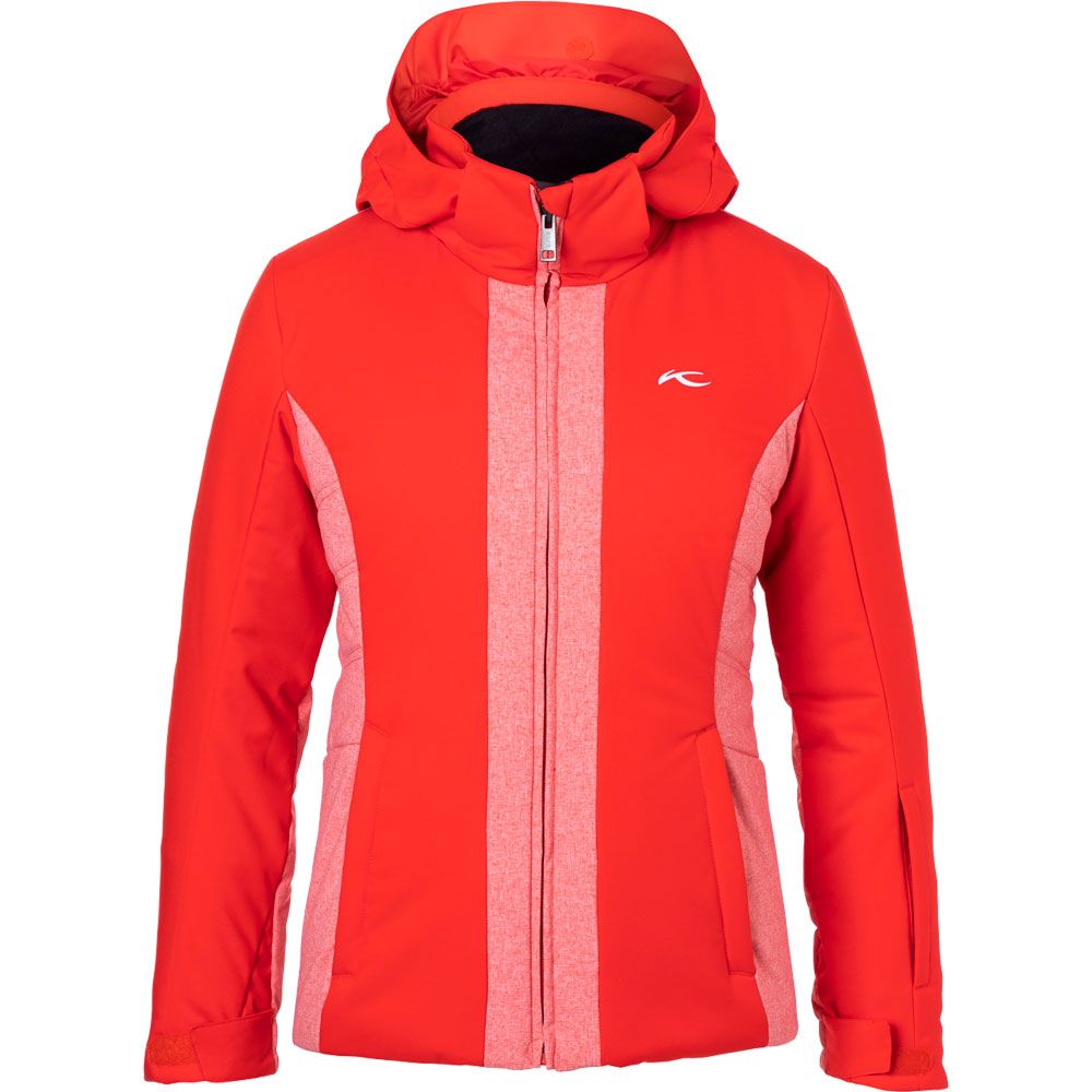 girls red ski jacket