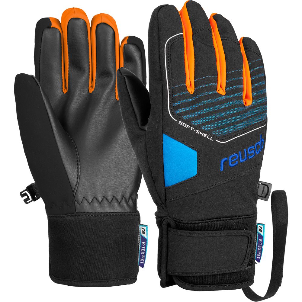 Reusch Torby RTex® XT Jr. Handschuhe Kinder black