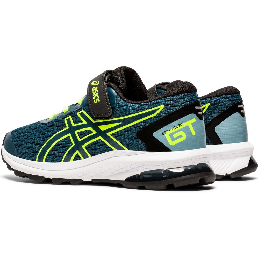 ASICS - GT-1000 9 PS Rznning Shoes magnetic blue safety yellow at Sport  Bittl Shop