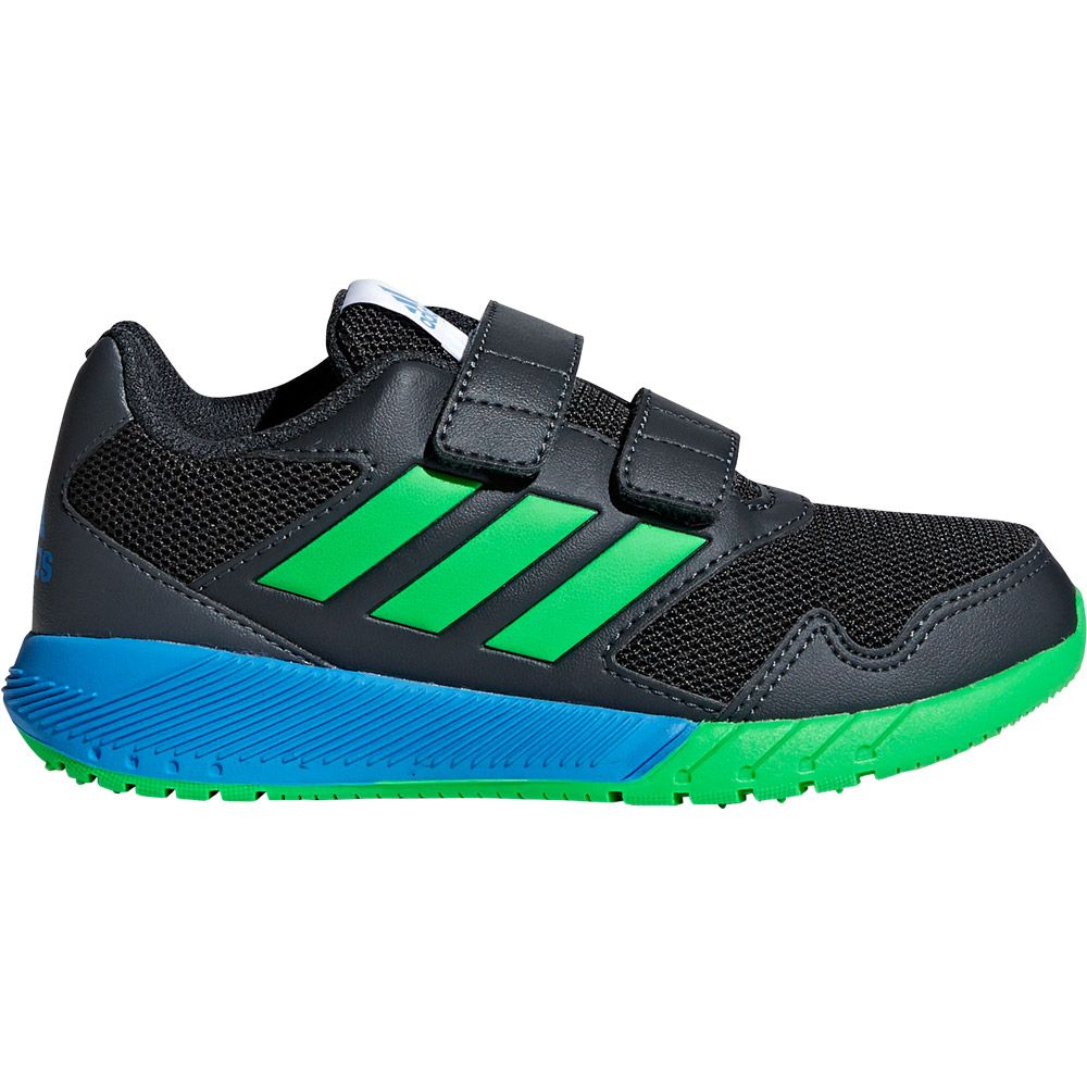 adidas bright green shoes
