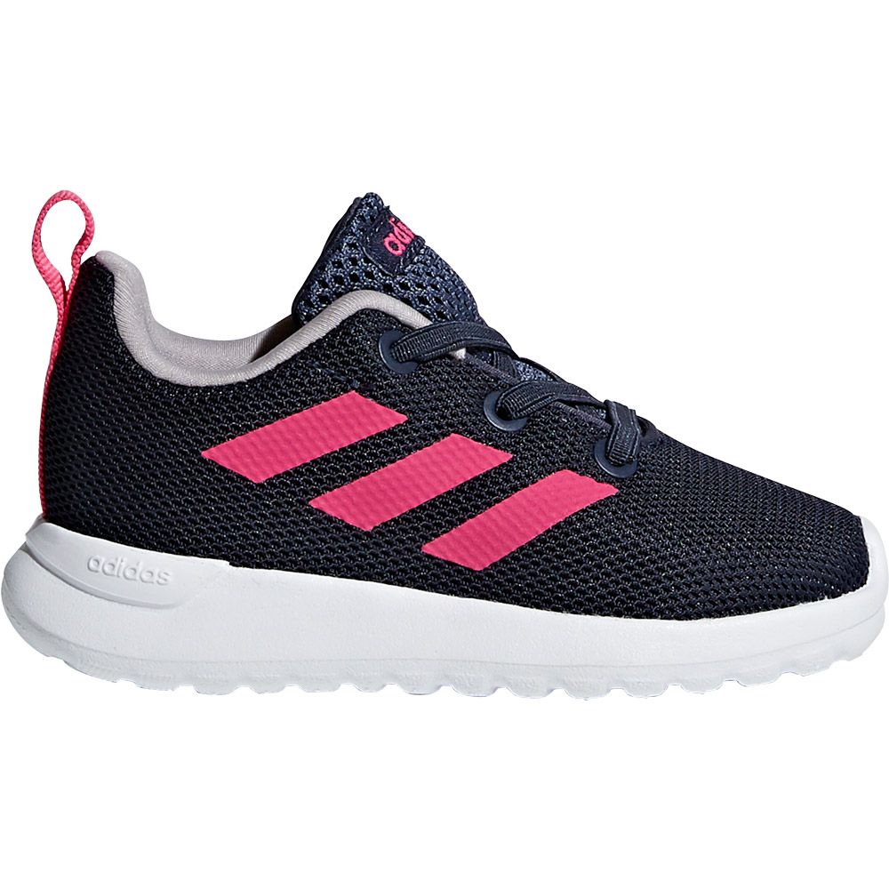 adidas - Lite Racer CLN Shoes Kids trace blue shock pink footwear white at  Sport Bittl Shop