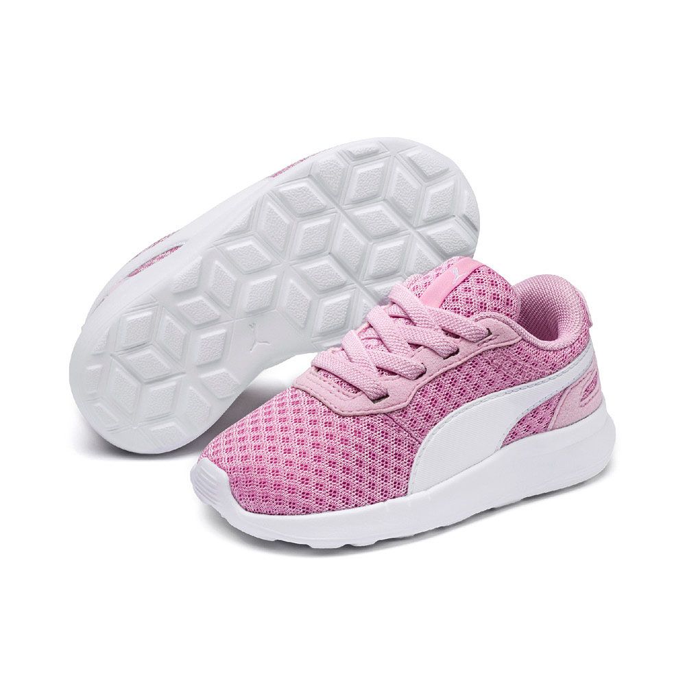 AC Infant Shoes pale pink puma white 