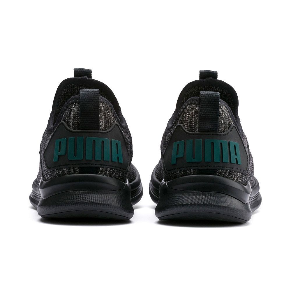 puma black ignite shoes