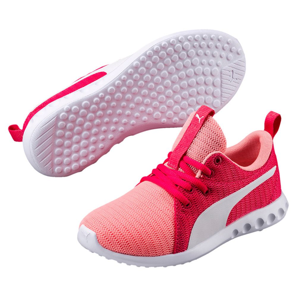 Sports Shoes Girls soft fluo peach 