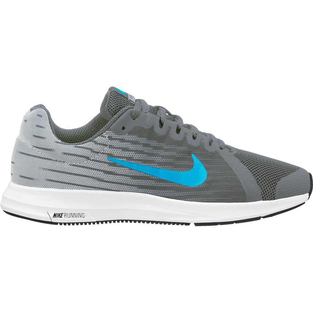 nike downshifter 8 blue running shoes