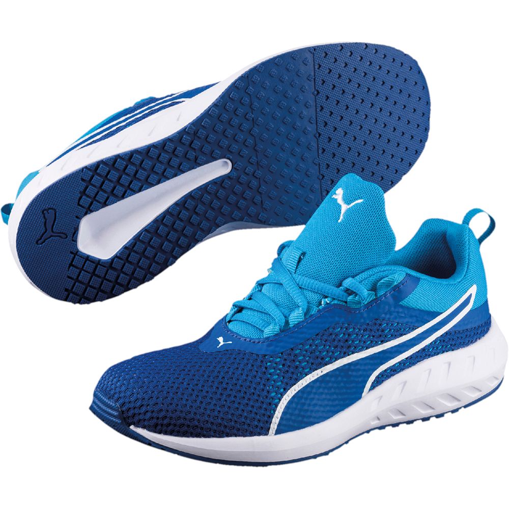 Puma - Flare 2 running shoe kids blue 