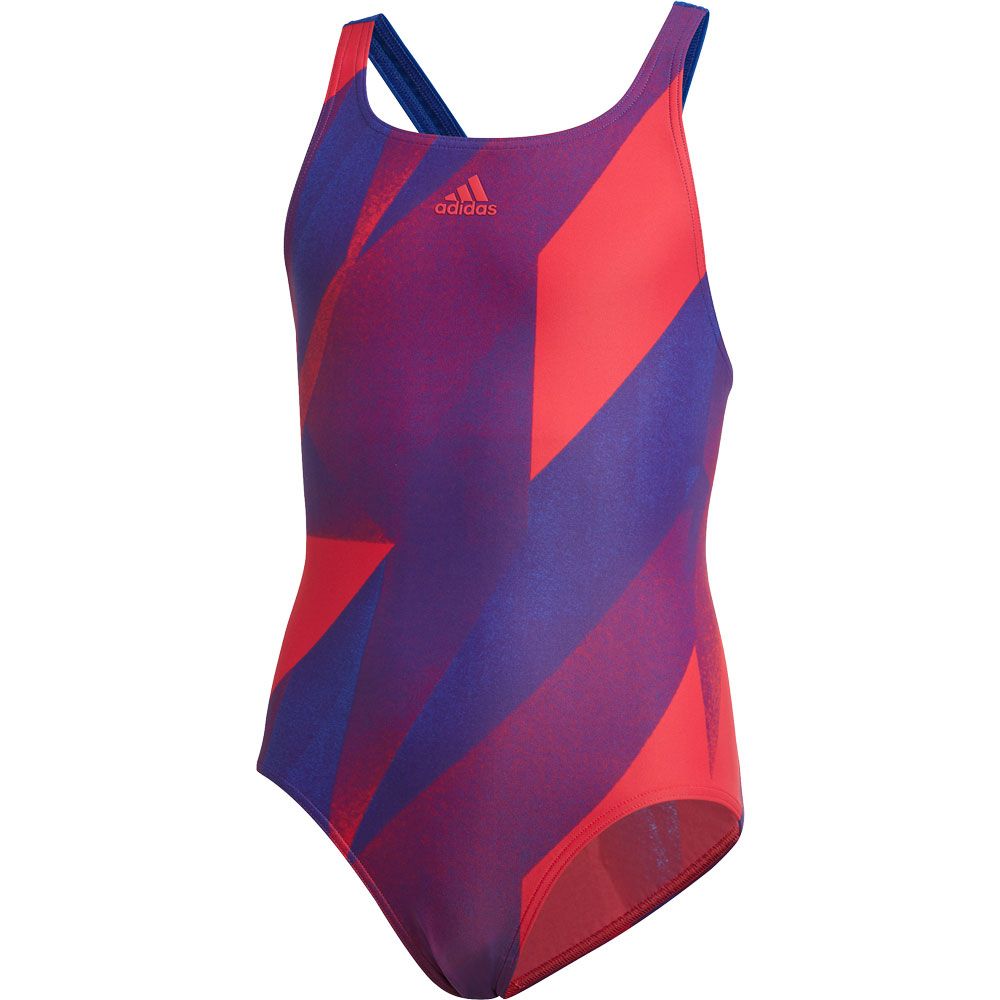 adidas graphic swimsuit