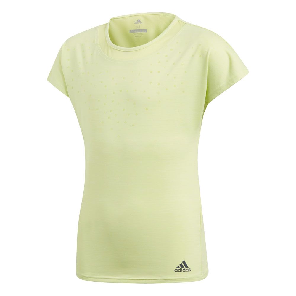 semi frozen yellow adidas shirt