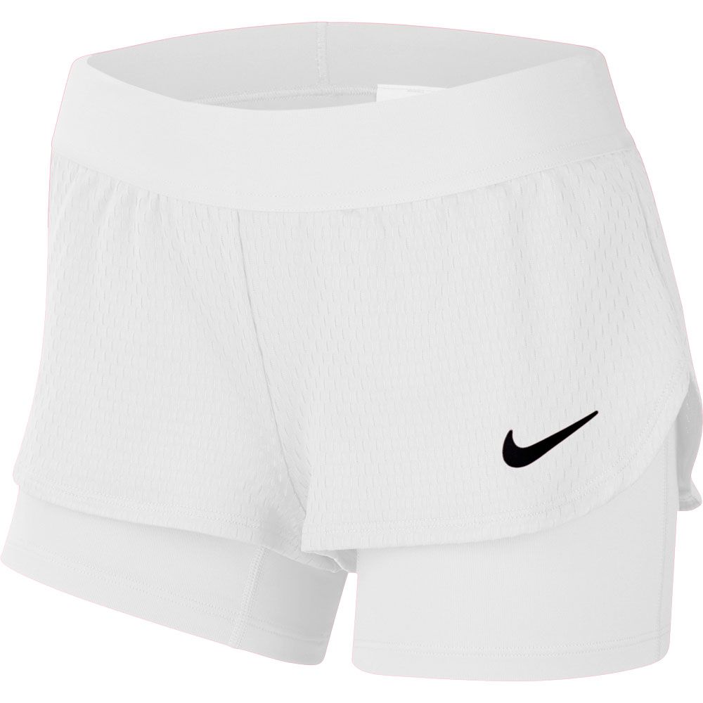 nike white tennis shorts
