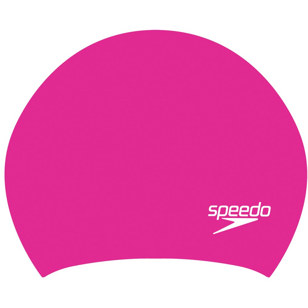 speedo long hair cap