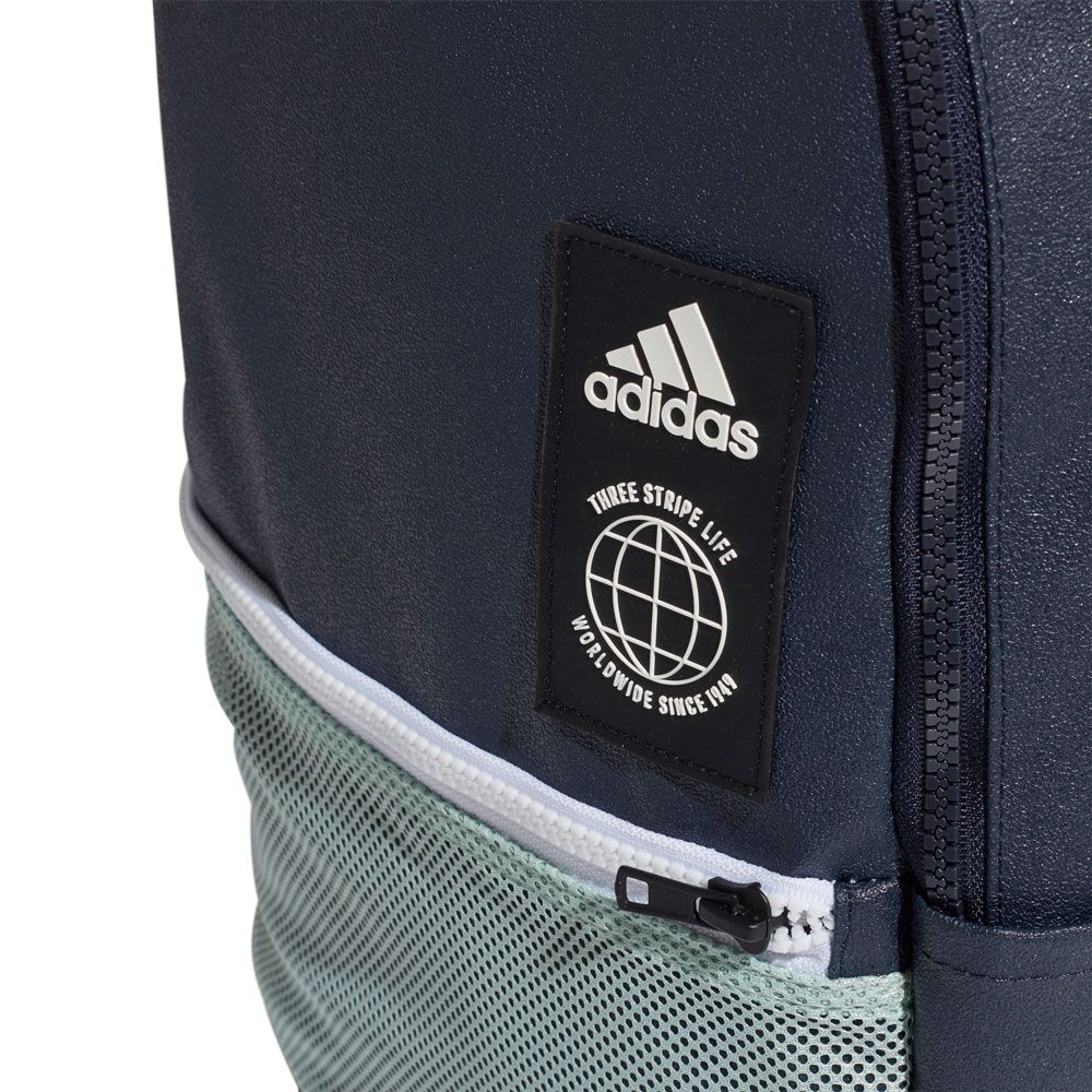 adidas three stripe life backpack