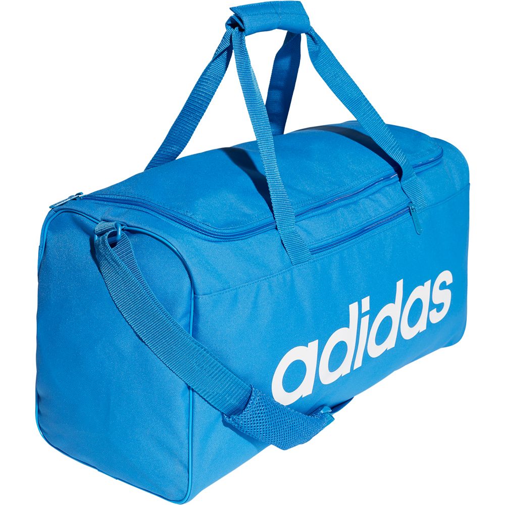 adidas linear core duffel bag s