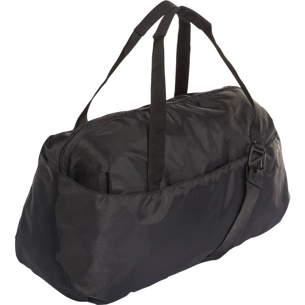 Duffel Bag Women black linen 
