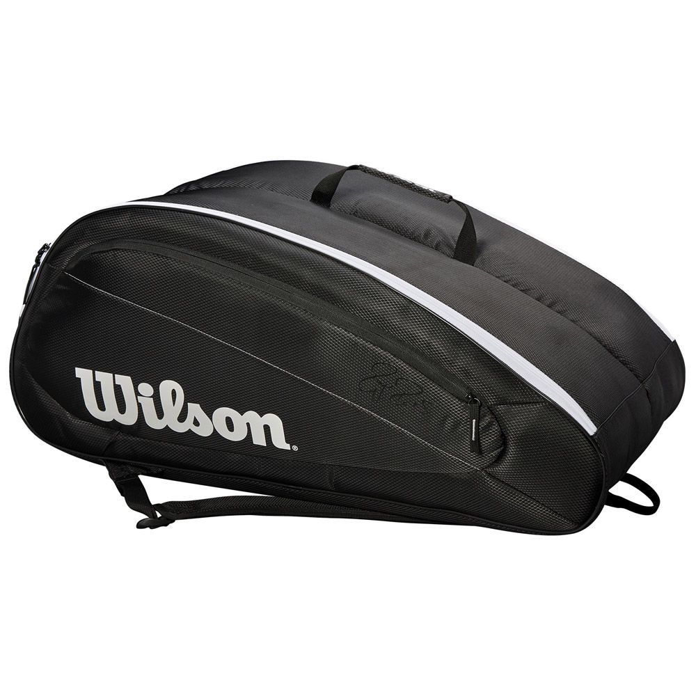 wilson black tennis bag