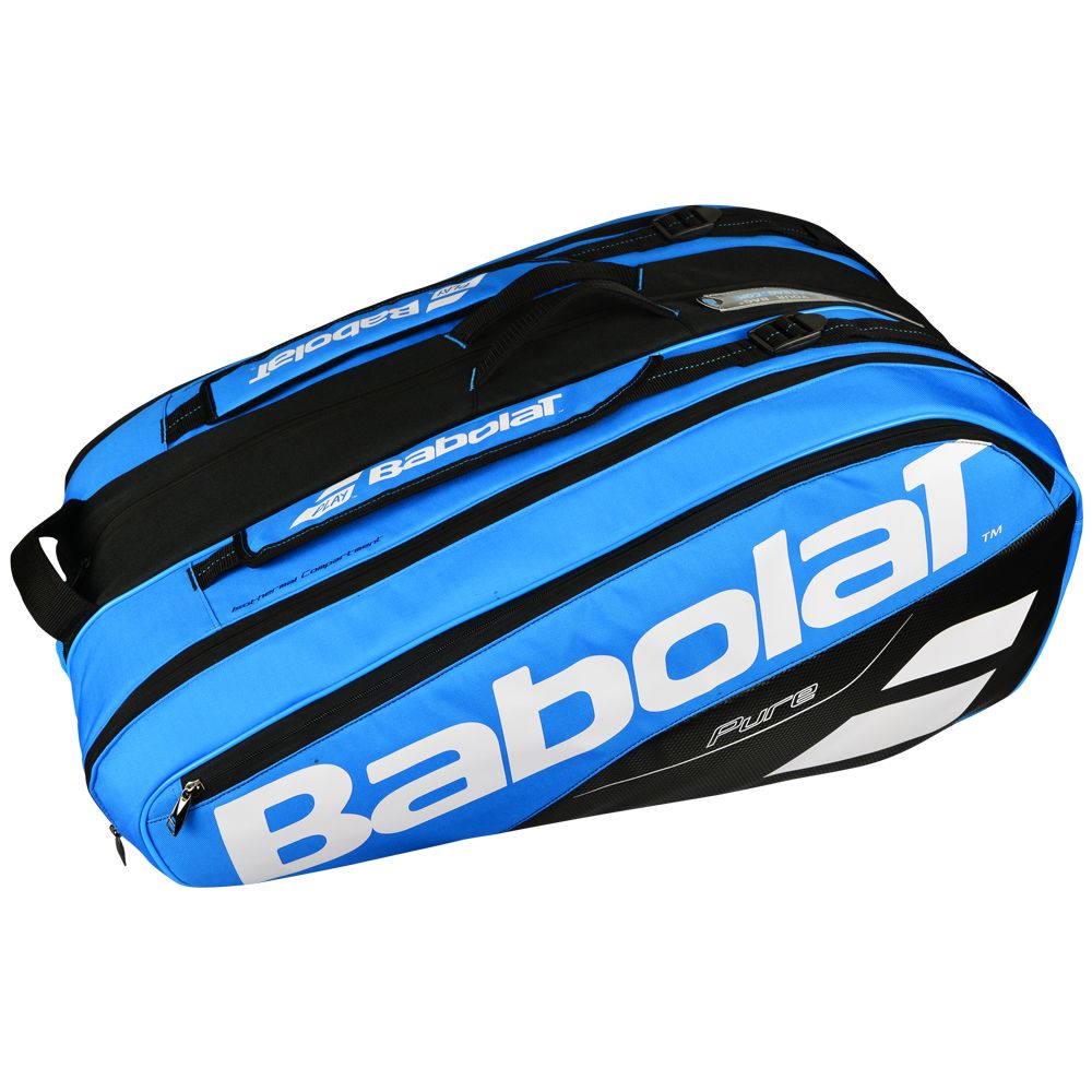 babolat team black racketholder 6