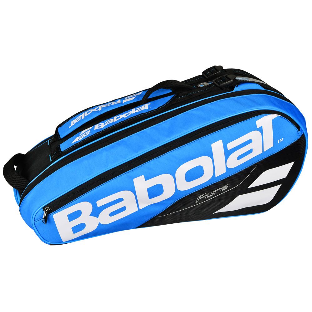 babolat team black racketholder 6