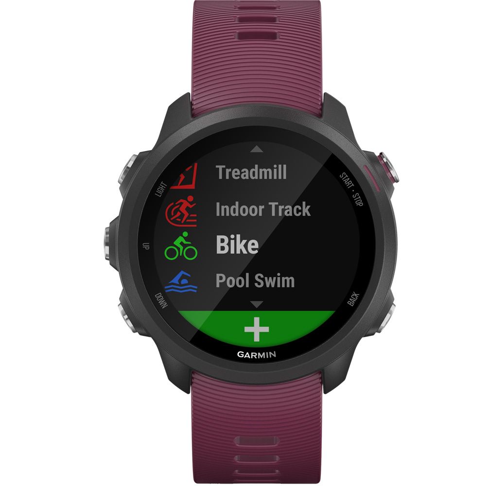 garmin forerunner 245 cycling