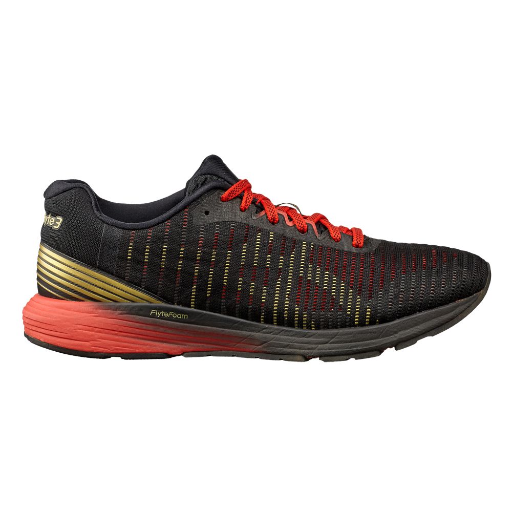 black and gold running shoes mens