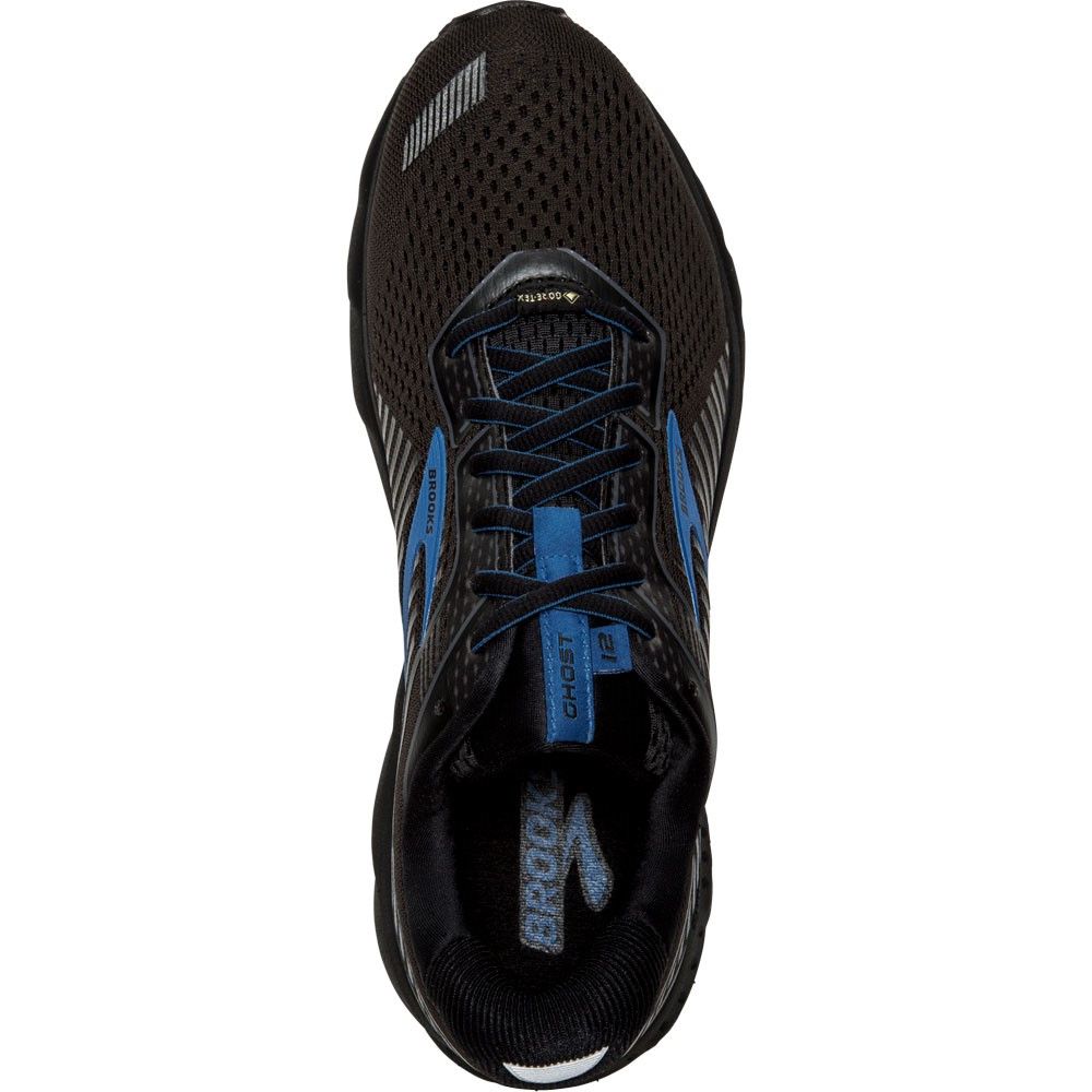 GTX Running Shoes Men black ebony blue 