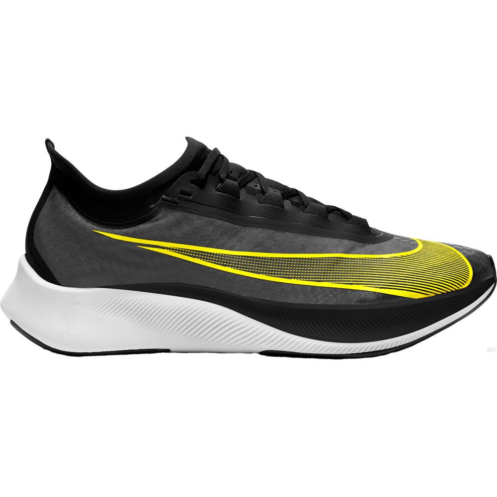 black and yellow tennis shoes mens