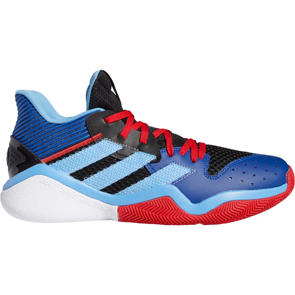 light blue adidas basketball shoes