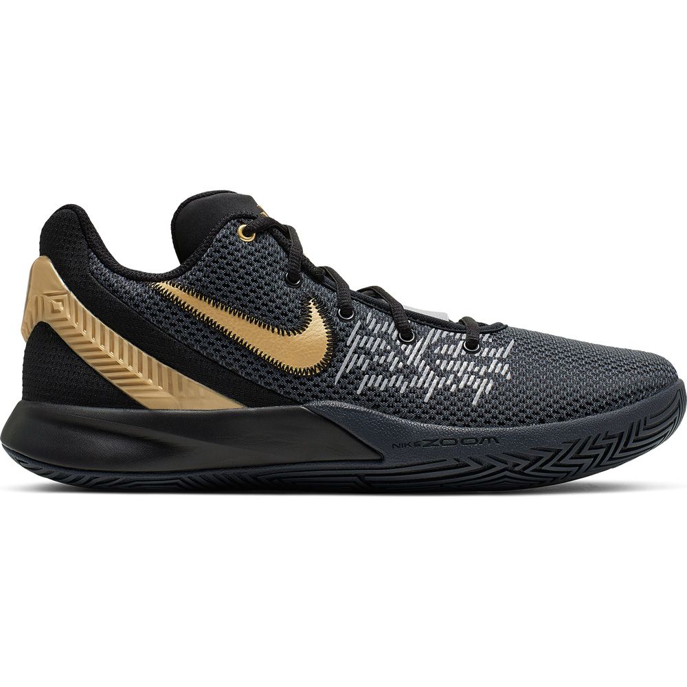 nike black and gold shoes mens