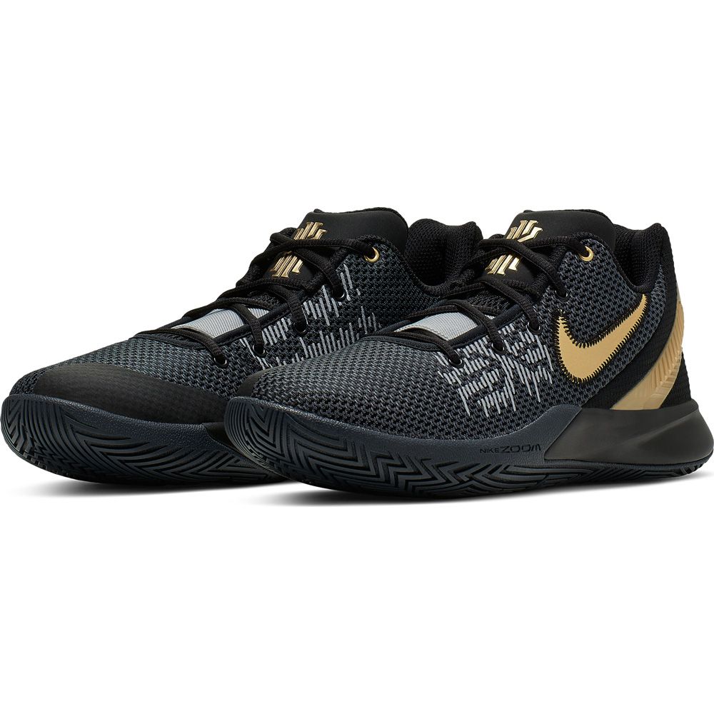 Nike - Kyrie Flytrap II Basketball Shoes Men black anthracite metallic ...