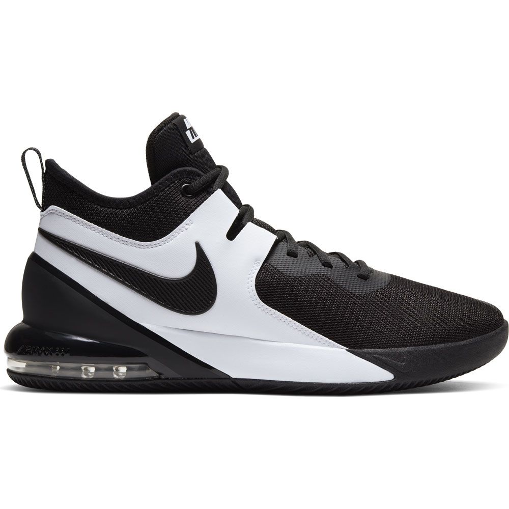 nike shoes for men black and white