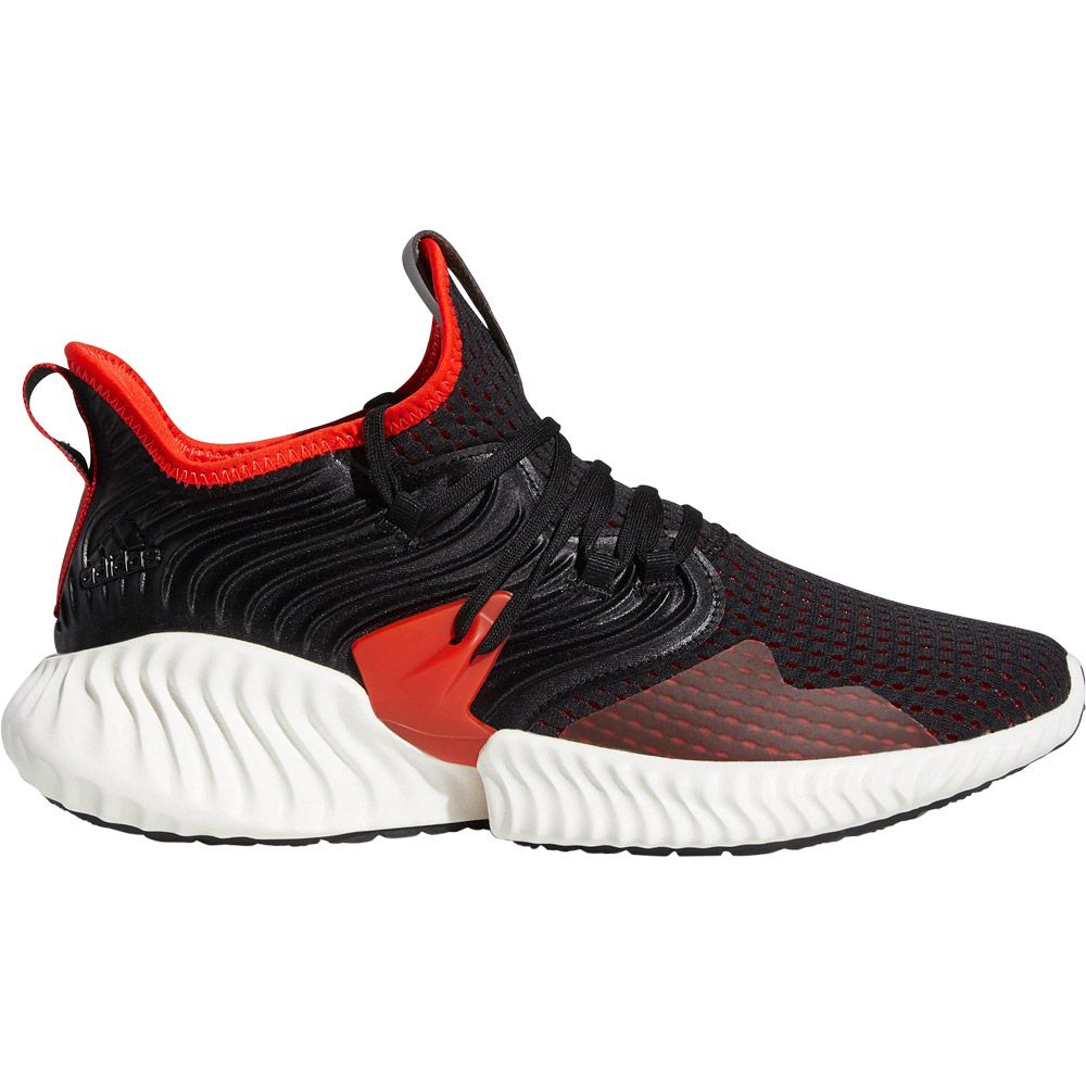 adidas alphabounce red and black