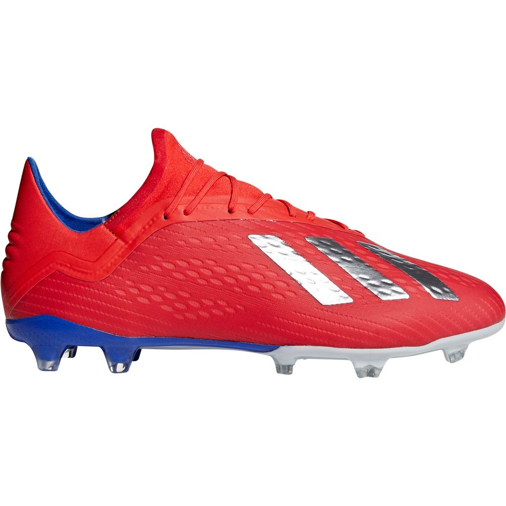 X 18.2 FG Football Shoes active red 