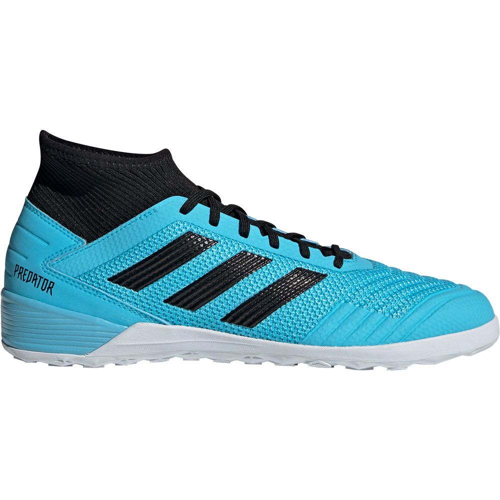adidas - Predator Tango 19.3 IN Football Shoes Men bright cyan core black  solar yellow at Sport Bittl Shop