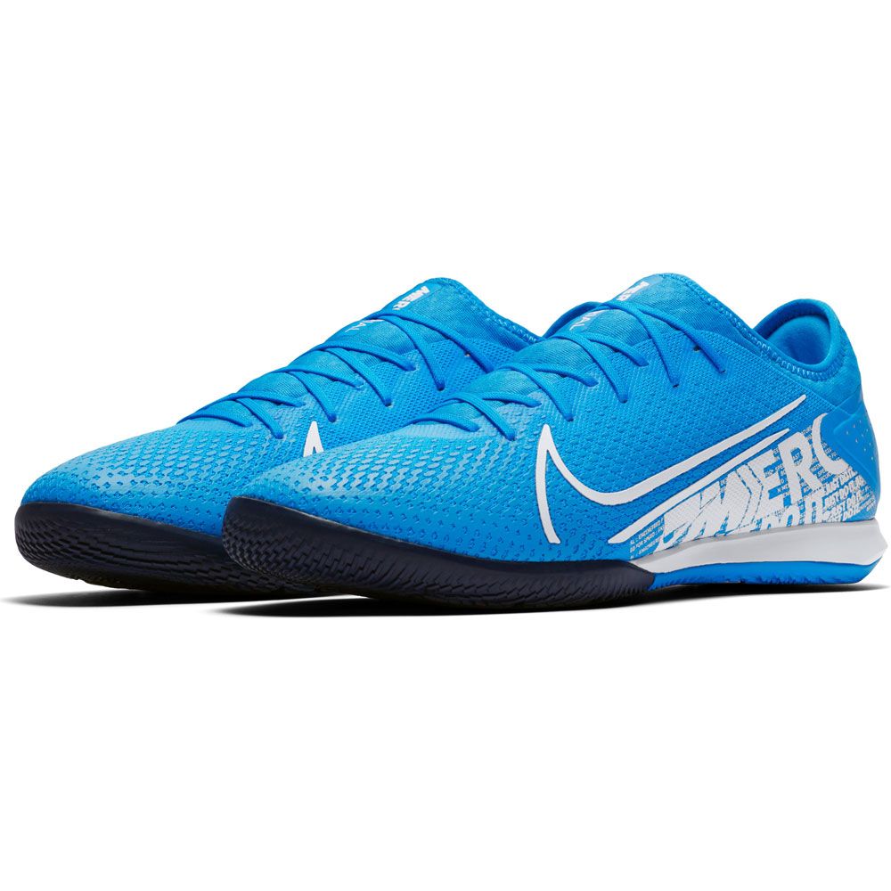 Nike - Mercurial Vapor 13 Pro IC Soccer Shoe Men blue hero white volt at  Sport Bittl Shop