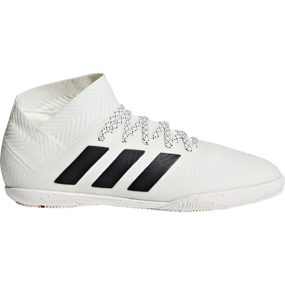 adidas - Nemeziz Tango 18.3 IN Football Shoes Kids off white core black  active red at Sport Bittl Shop