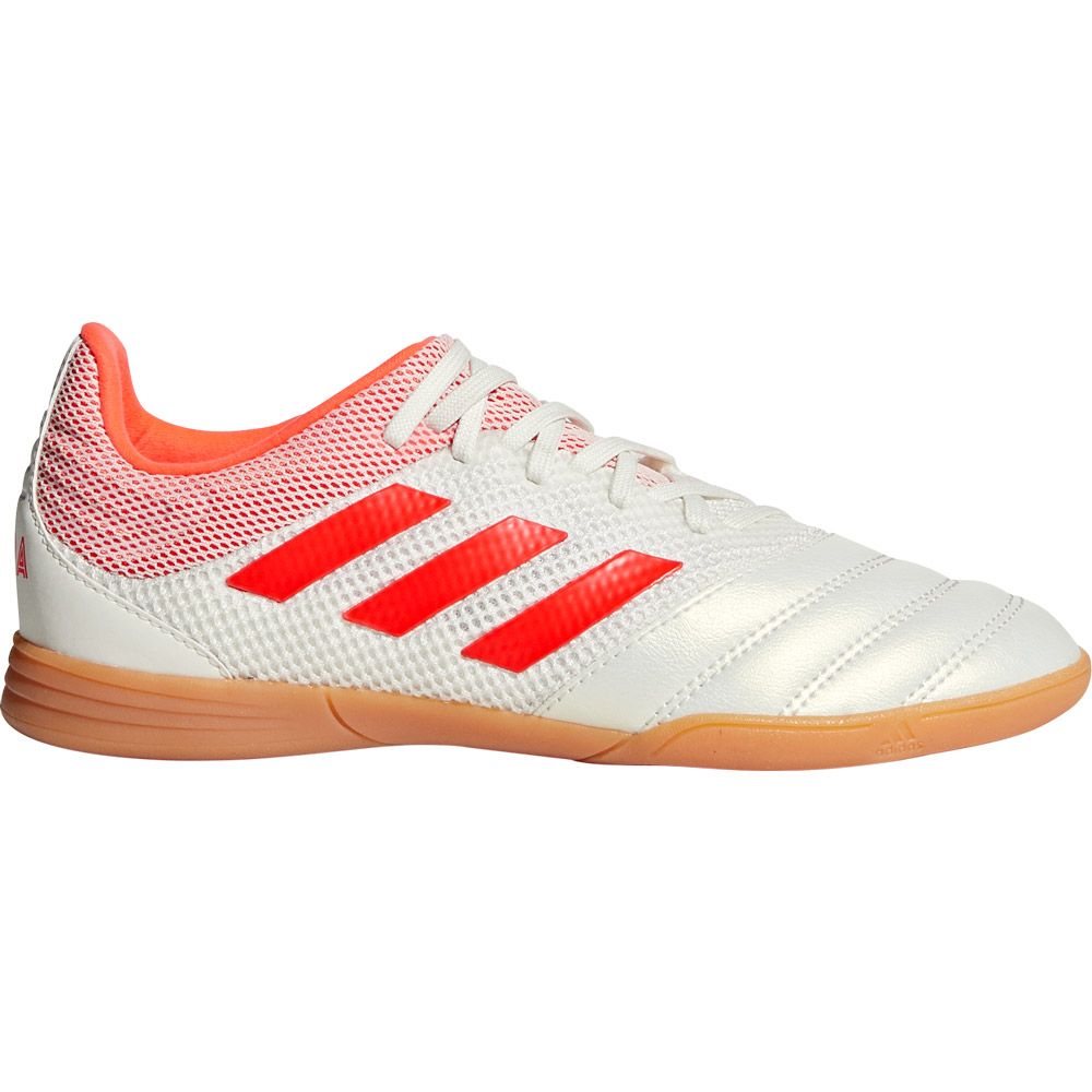 adidas - Copa 19.3 Sala IN Football Shoes Kids white solar red at Sport  Bittl Shop