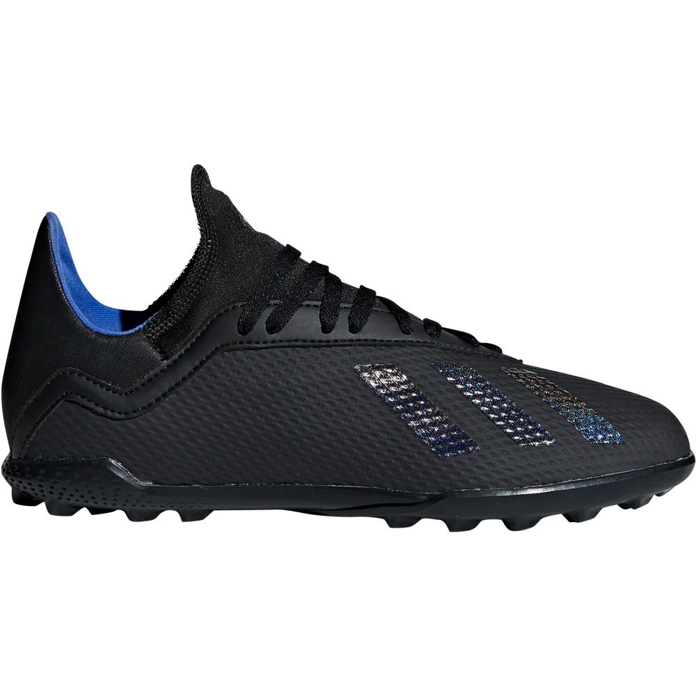 adidas - X Tango 18.3 TF Football Shoes Kids core black bold blue at Sport  Bittl Shop