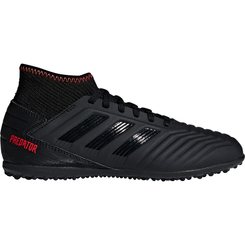 adidas - Predator Tango 19.3 TF Football Shoes Kids core black active red  at Sport Bittl Shop