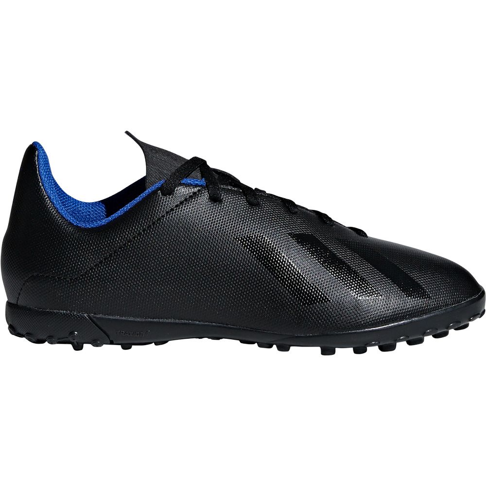 adidas - X Tango 18.4 TF J Football Shoes Kids core black bold blue at  Sport Bittl Shop