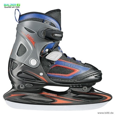 kids white ice skates