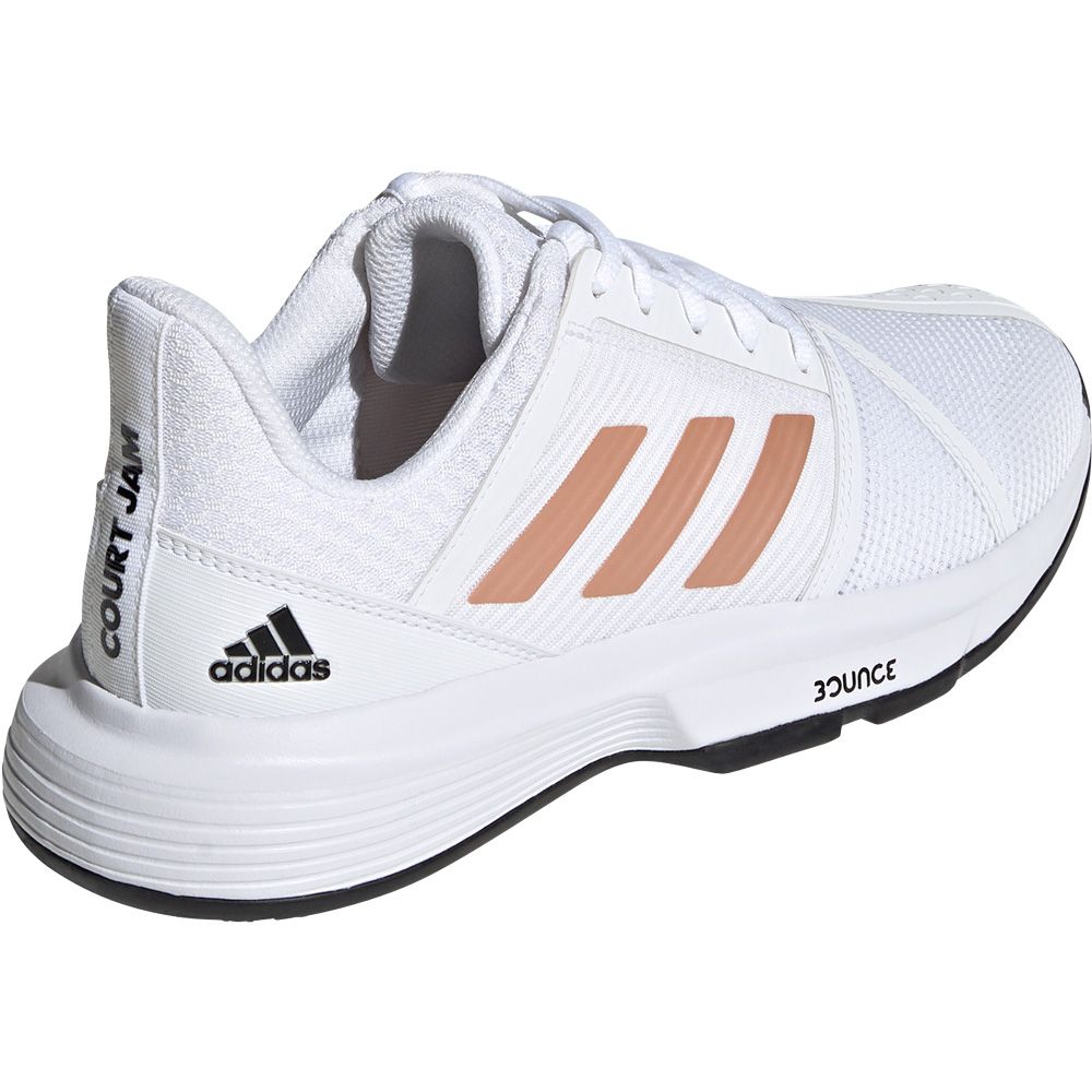 adidas courtjam bounce tennis shoes
