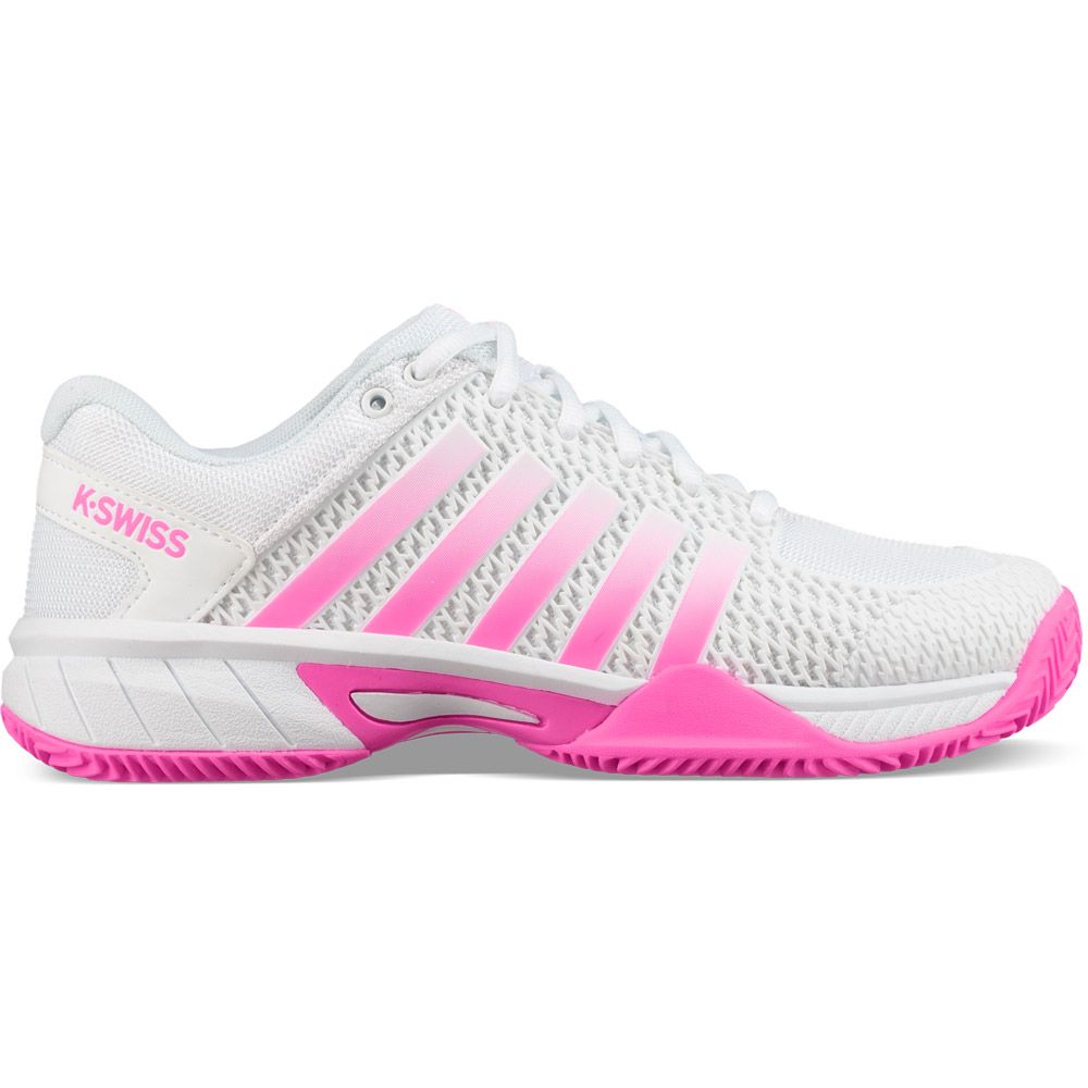 K Swiss Express Light Tennis Shoes Women White Pink At Sport Bittl Shop