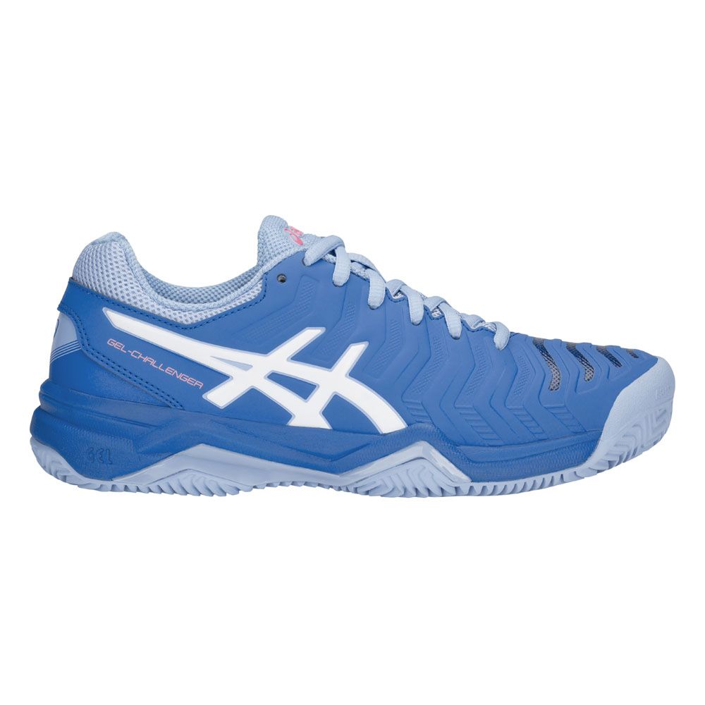 ASICS - Gel-Challenger 11 Clay Tennis Shoes Women electric blue at Sport  Bittl Shop
