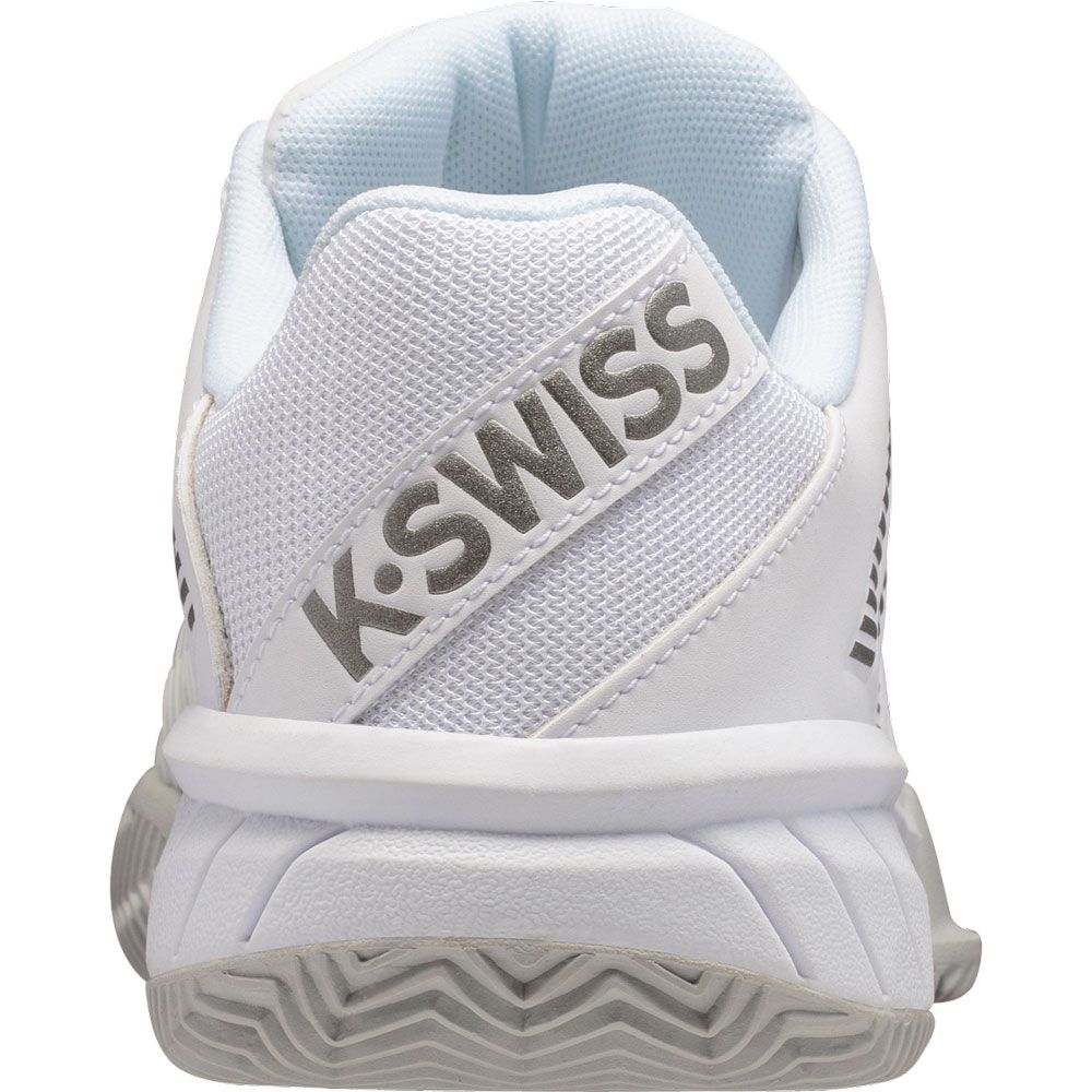 K Swiss Express Light 2 Hb Tennis Shoes Women White Gull Gray At Sport Bittl Shop