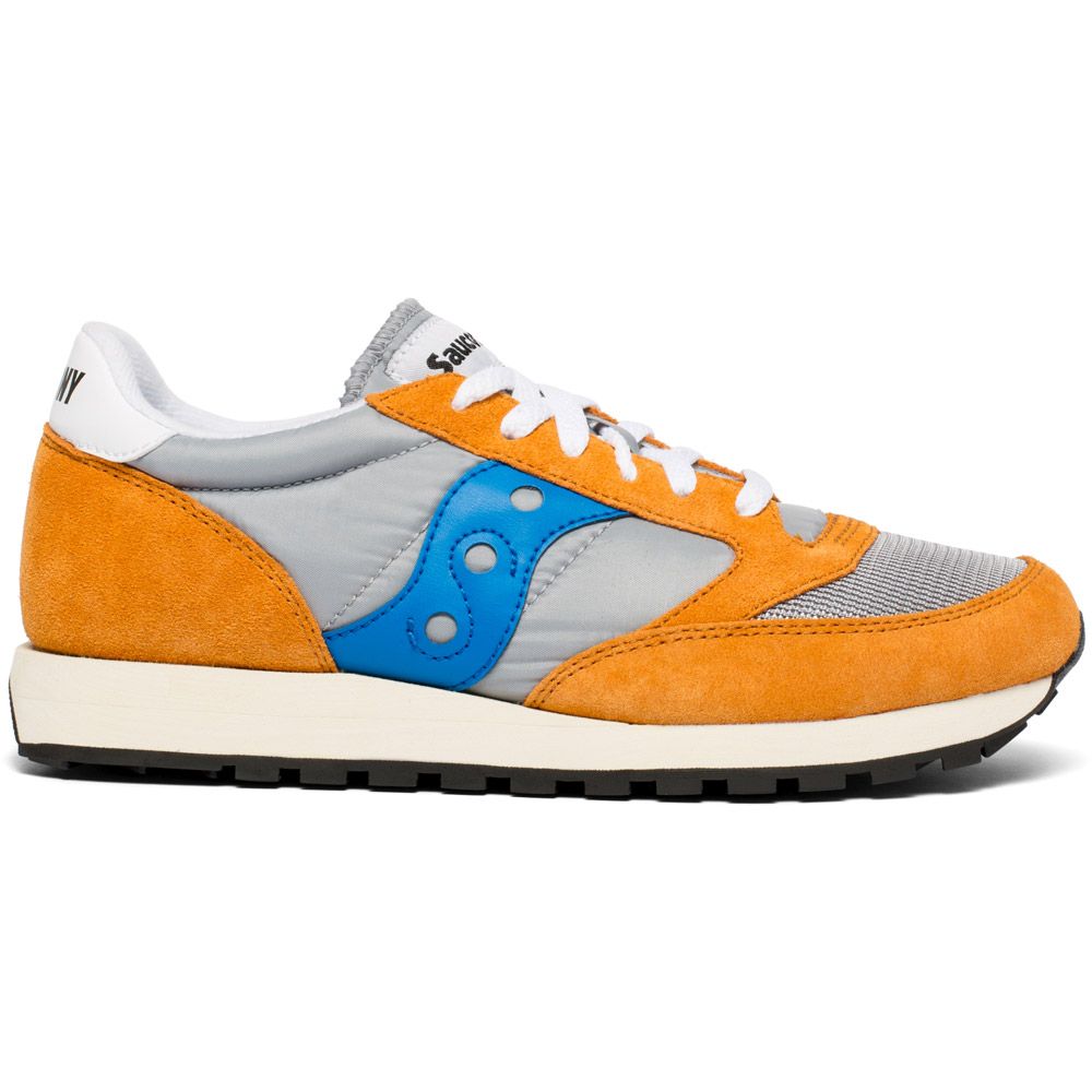 saucony orange sneakers