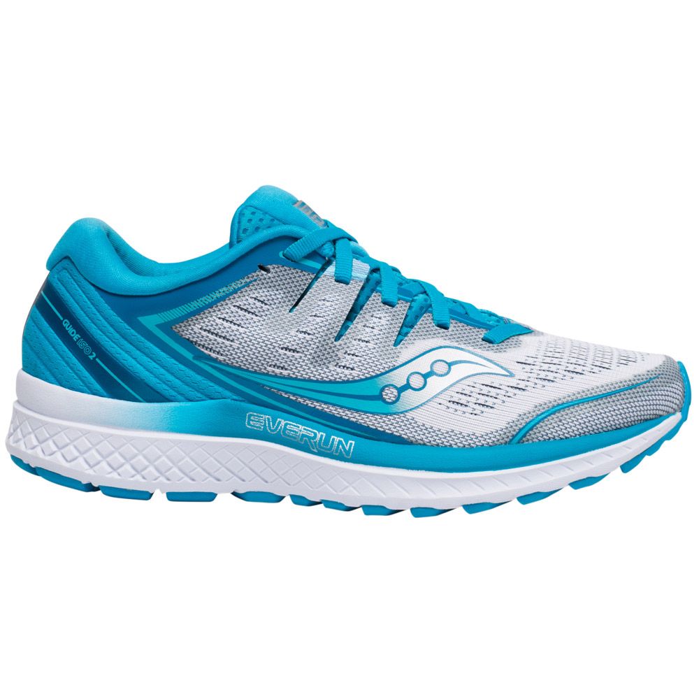 Saucony - Guide Iso 2 Running Shoes Women blue at Sport Bittl Shop